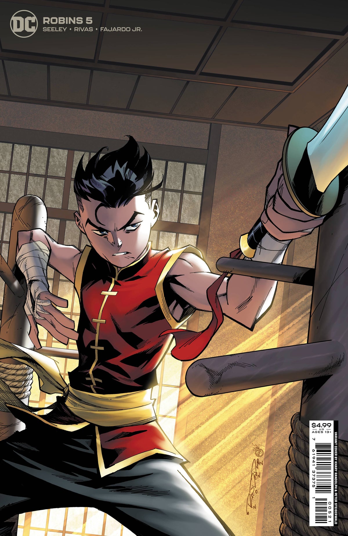 ROBINS #5 (OF 6) CVR B KHARY RANDOLPH CARD STOCK VAR - Third Eye