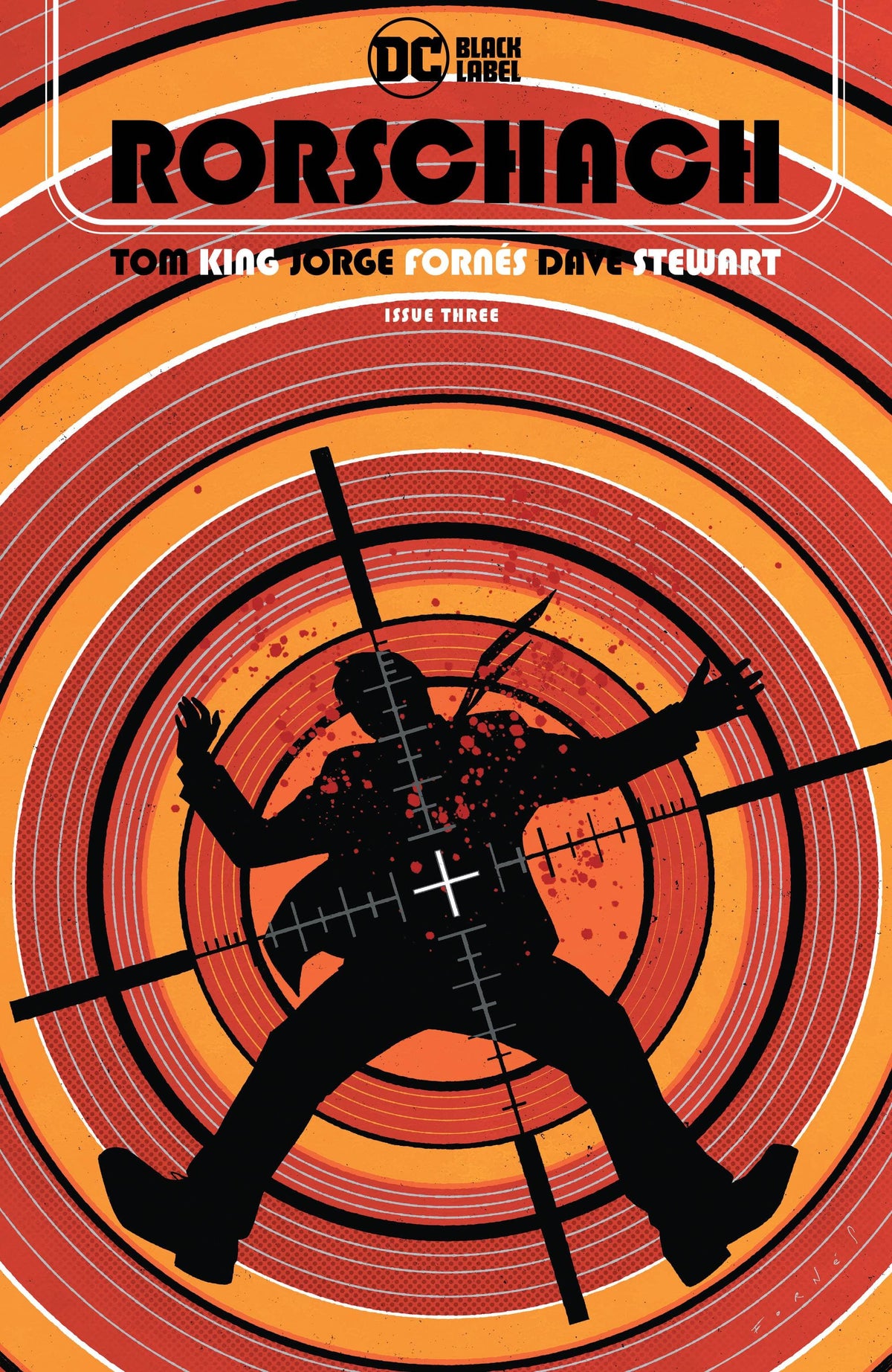 Rorschach #3 - Third Eye