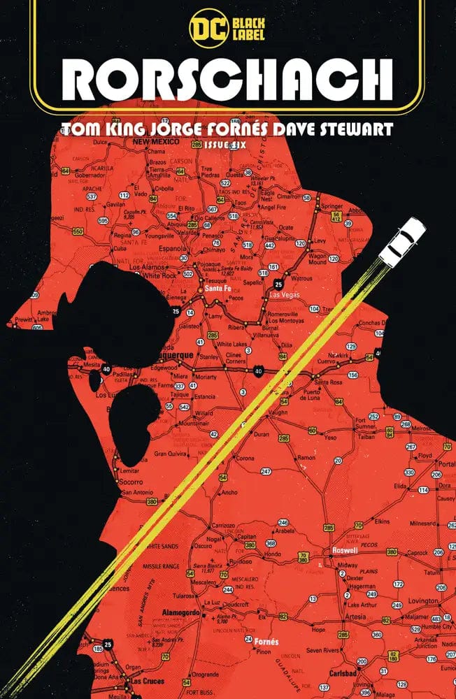 Rorschach #6 - Third Eye