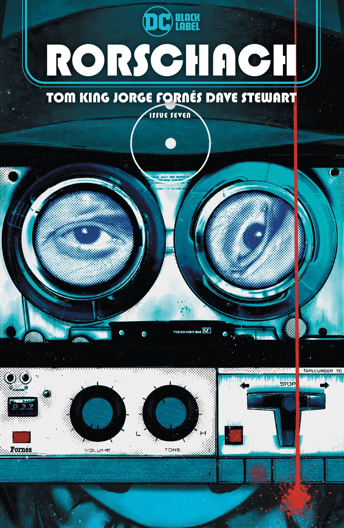 Rorschach #7 - Third Eye