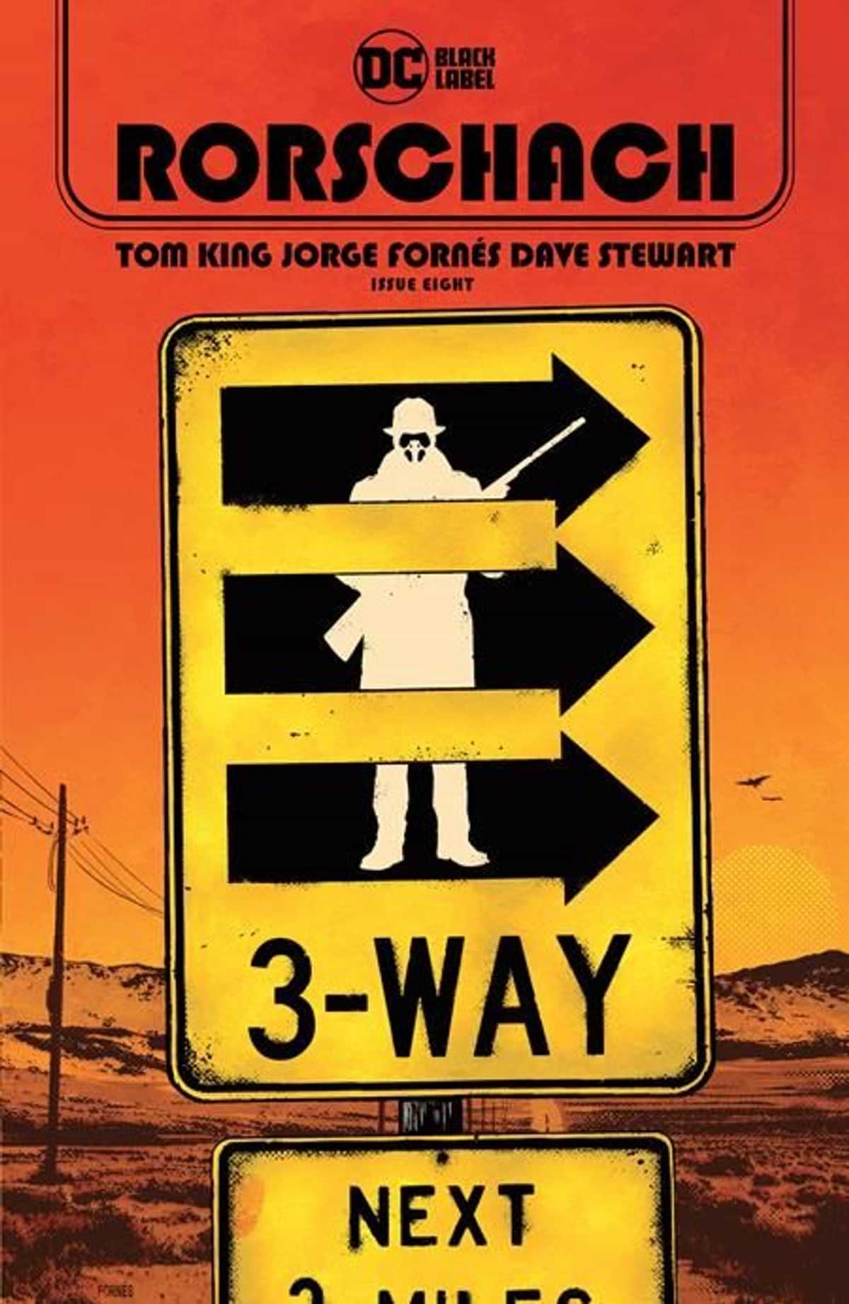 Rorschach #8 - Third Eye