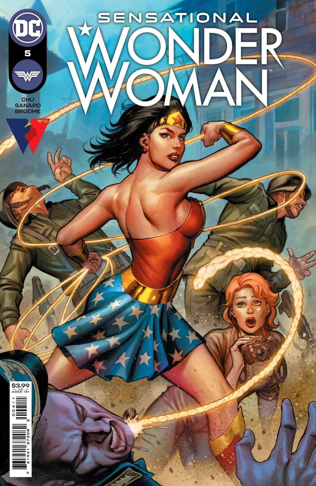DC Comics Comic Books Sensational Wonder Woman #5 76194137208200511
