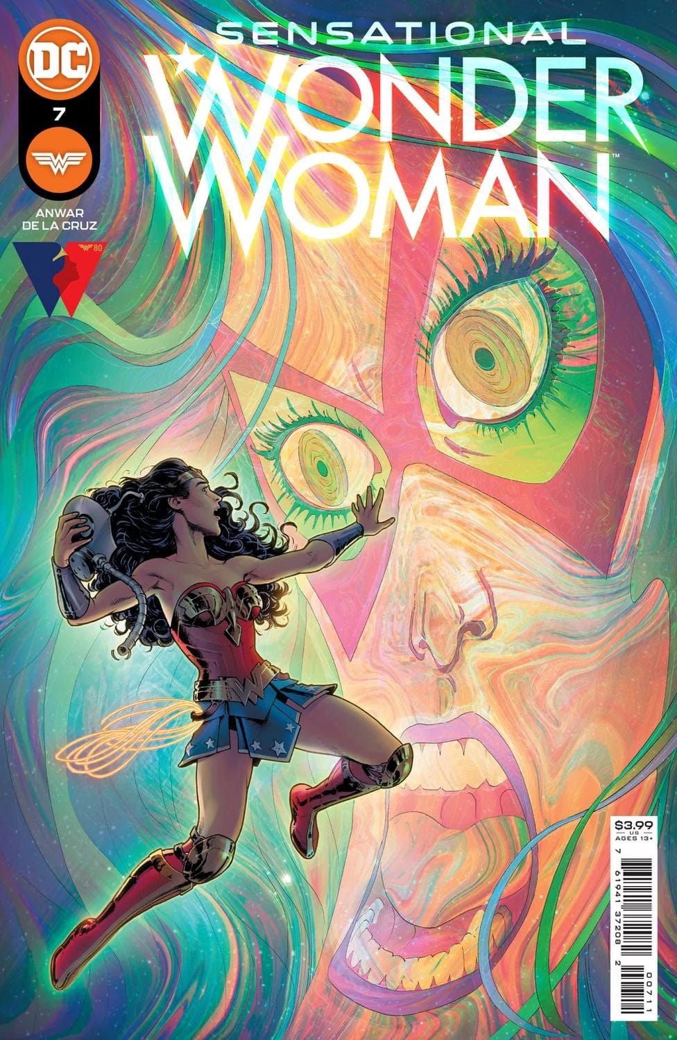 Sensational Wonder Woman #7