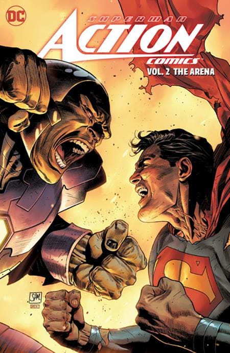 SUPERMAN ACTION COMICS (2021) TP VOL 02 THE ARENA - Third Eye