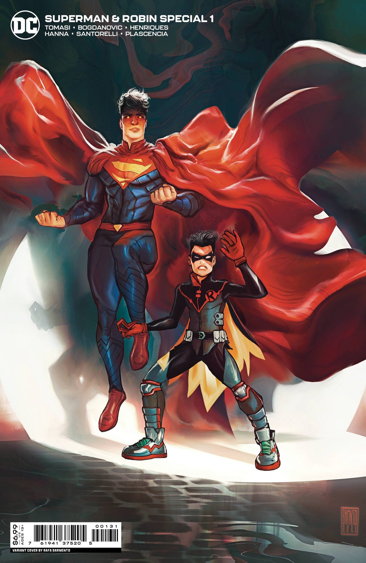 SUPERMAN & ROBIN ONE SHOT #1 COVER C 1:25 SARMENTO VARIANT - Third Eye