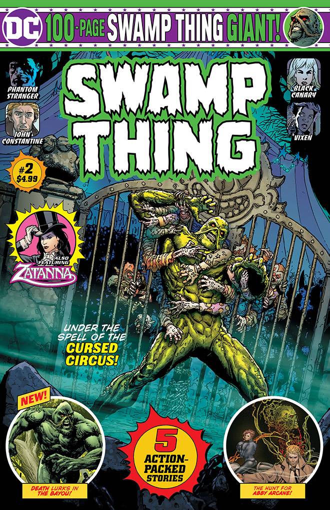 Swamp Thing: 100-Page Giant #2
