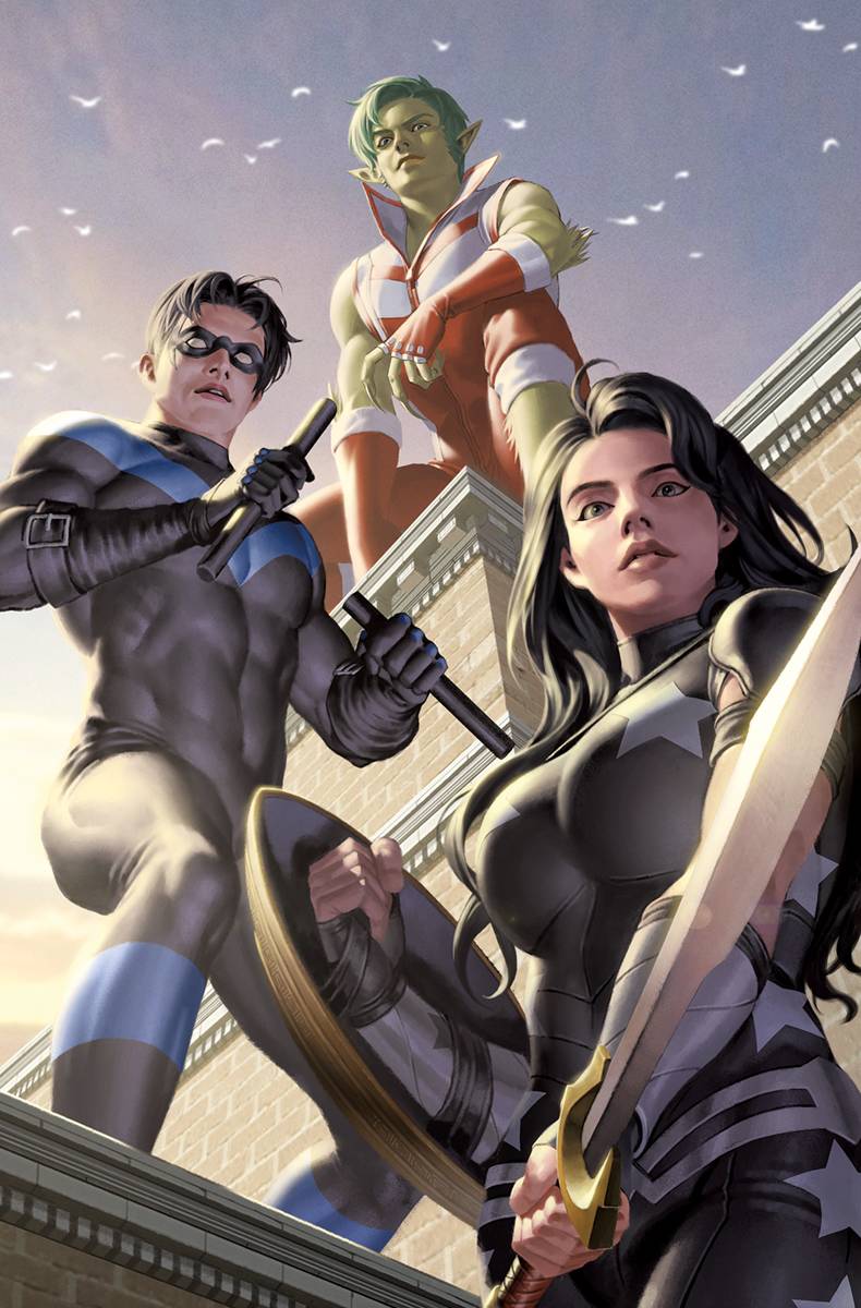 TITANS UNITED #1 (OF 7) COVER C 1:25 YOON VARIANT - Third Eye