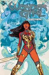 WONDER GIRL HOMECOMING HC - Third Eye