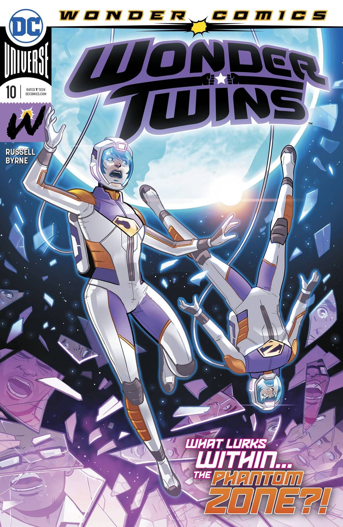 Wonder Twins #10 - Third Eye