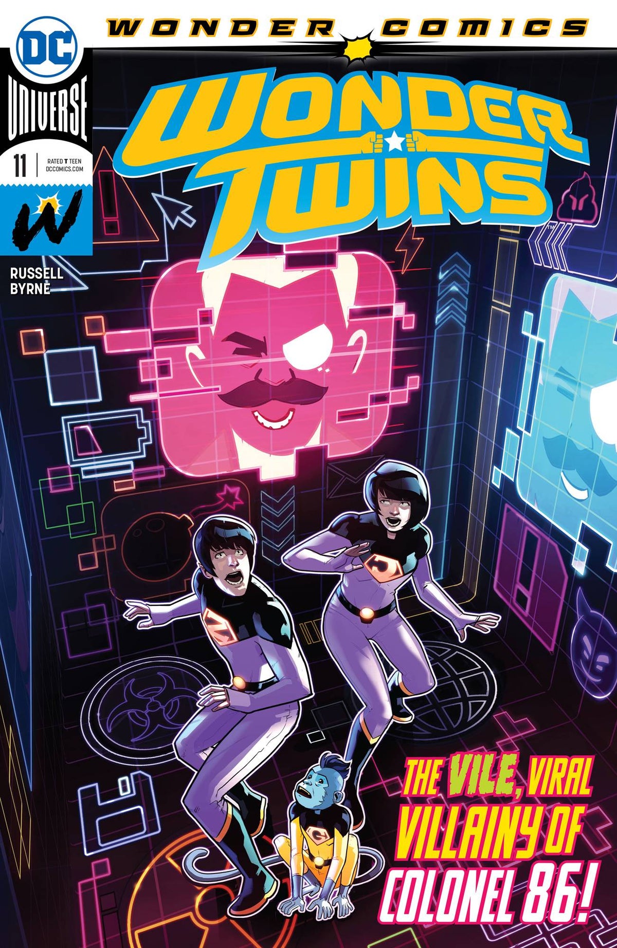 Wonder Twins #11 - Third Eye