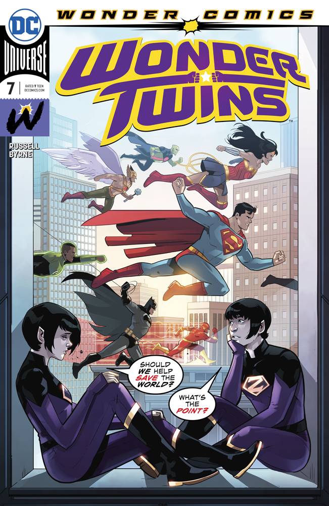 Wonder Twins #7 - Third Eye