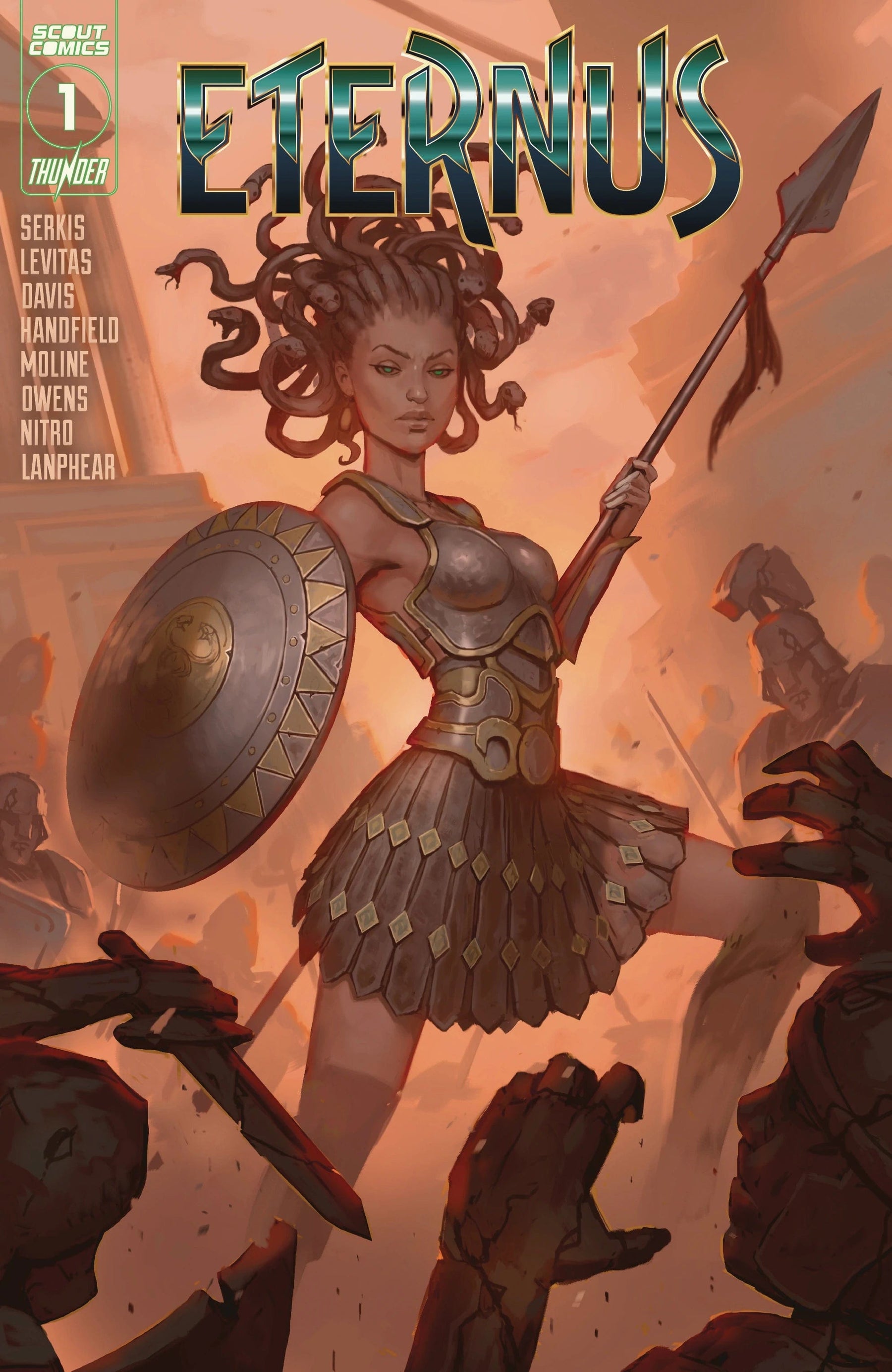 ETERNUS #1 1:10 BOB KEHL UNLOCK VARIANT