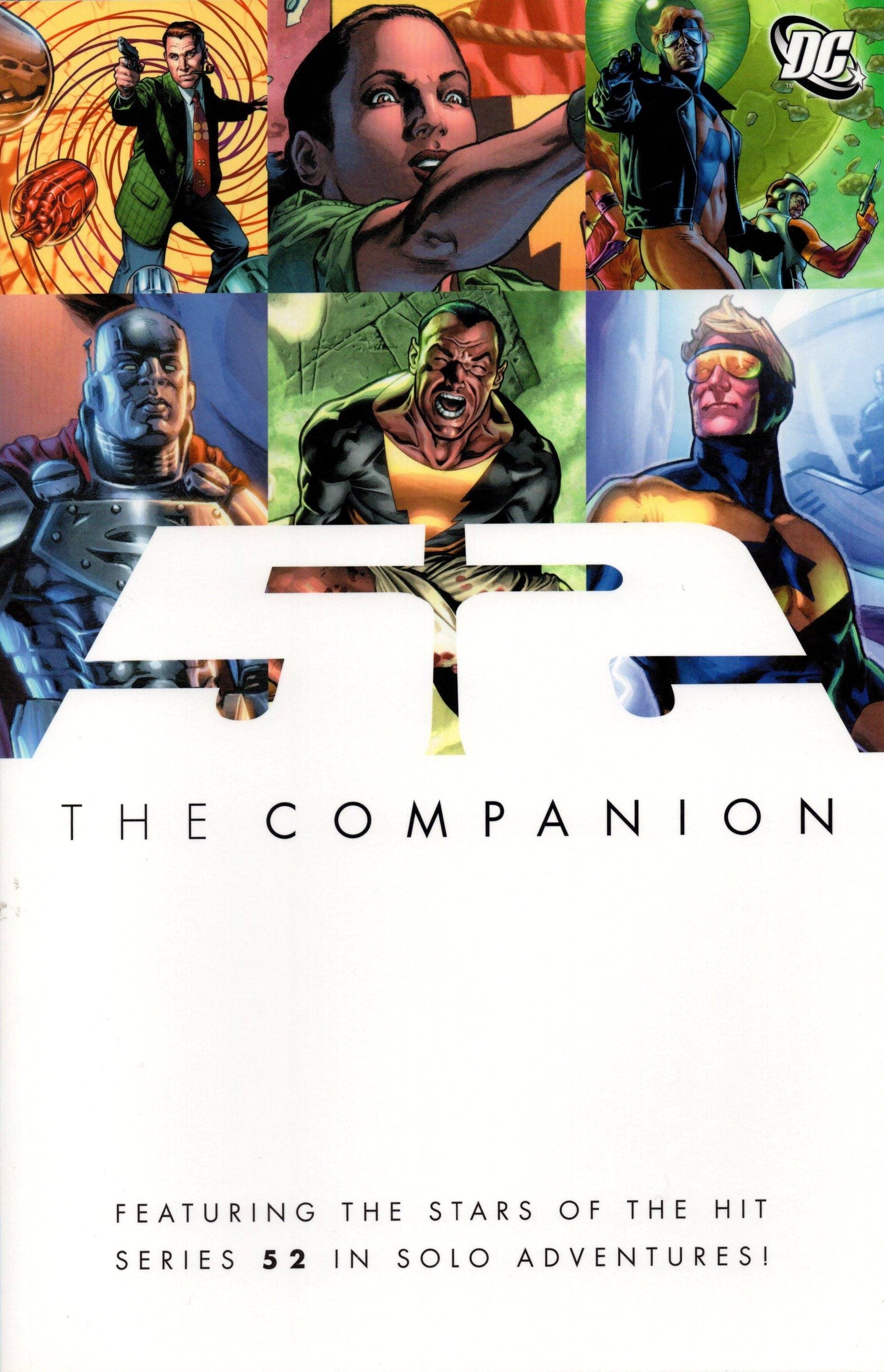 DC COMICS Graphic Novel 52 The Companion TP 9781401215576 JUL070208