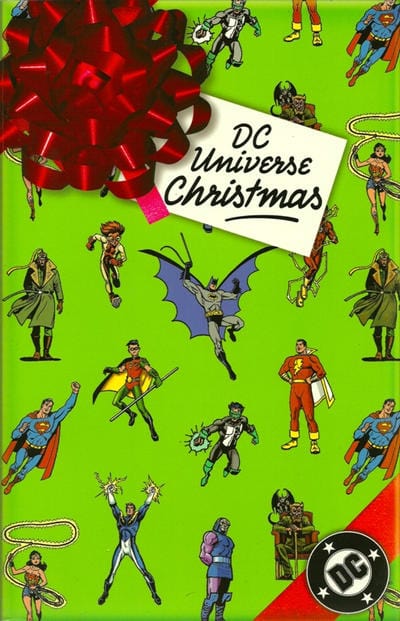 A DC Universe Christmas TP - Third Eye