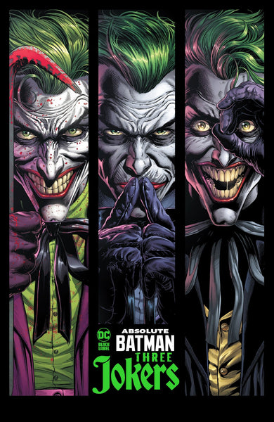 ABYstyle Pack De 3 Insignias De DC Comics The Joker – Diámetros 5 Cm Y 3.2 Cm, Acabado Mate