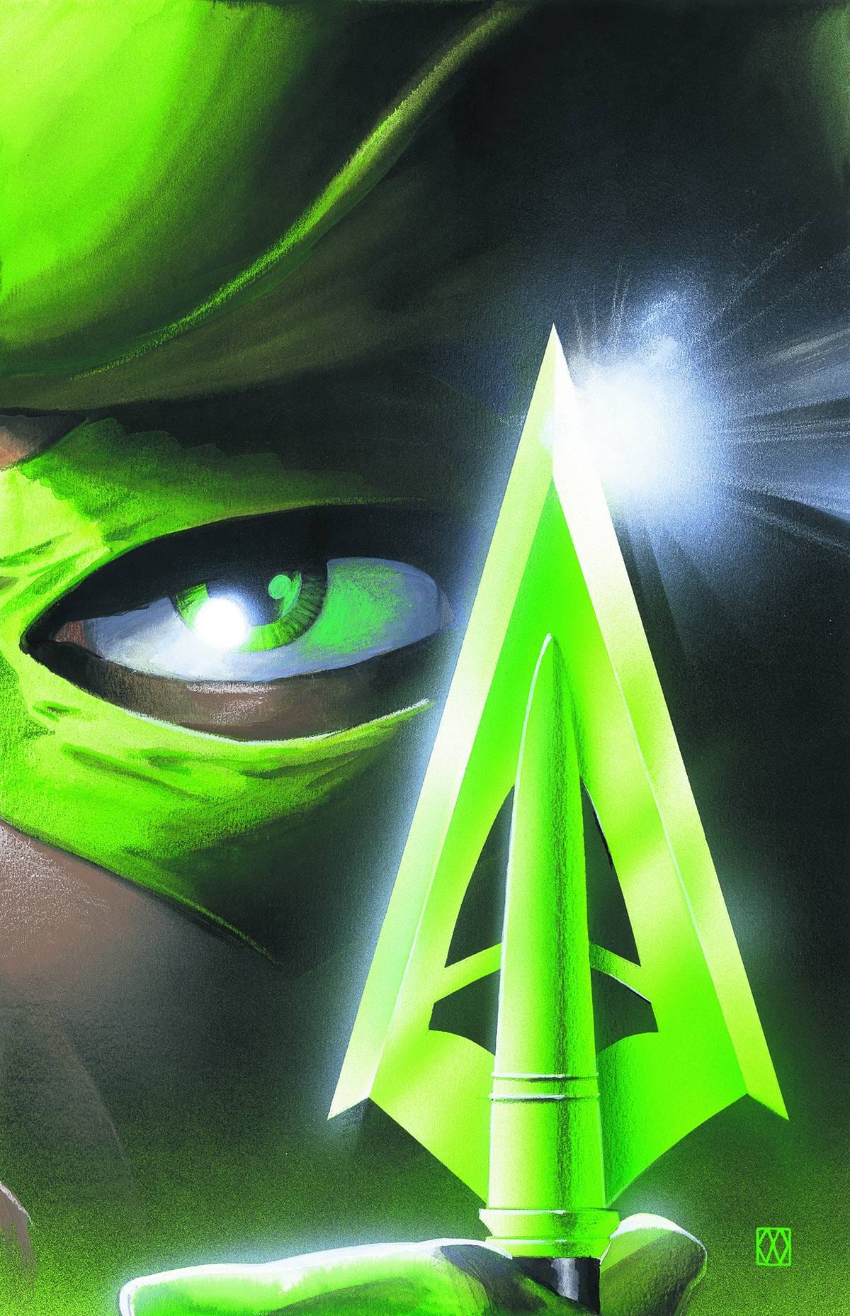 DC COMICS Graphic Novel Absolute Green Arrow By Kevin Smith HC 9781401255480 SEP140315