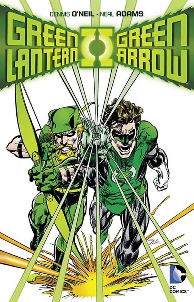 DC COMICS Graphic Novel Absolute Green Lantern Green Arrow HC 9781401257965 JUN150301