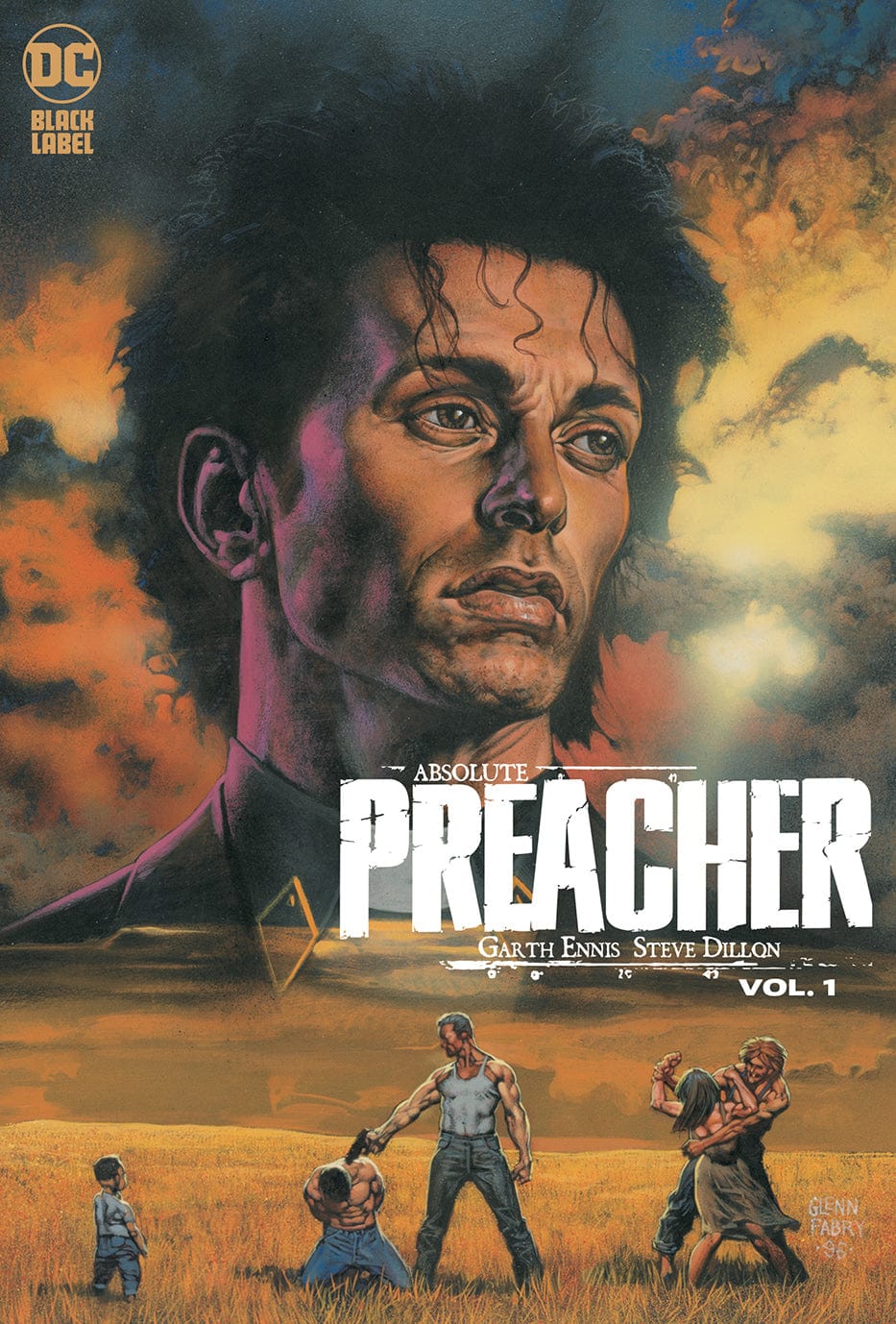 DC COMICS Graphic Novel Absolute Preacher HC Vol 01 (2023 Edition) (MR) 9781779523341 0223DC094