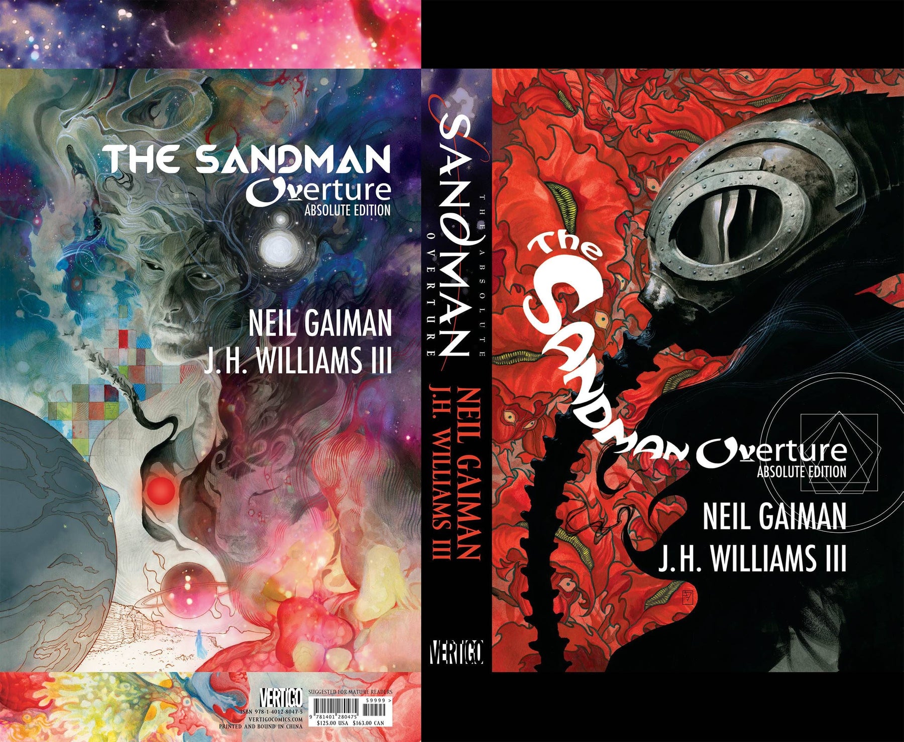 DC COMICS Graphic Novel Absolute Sandman Overture HC (MR) 9781401280475 1117DC185