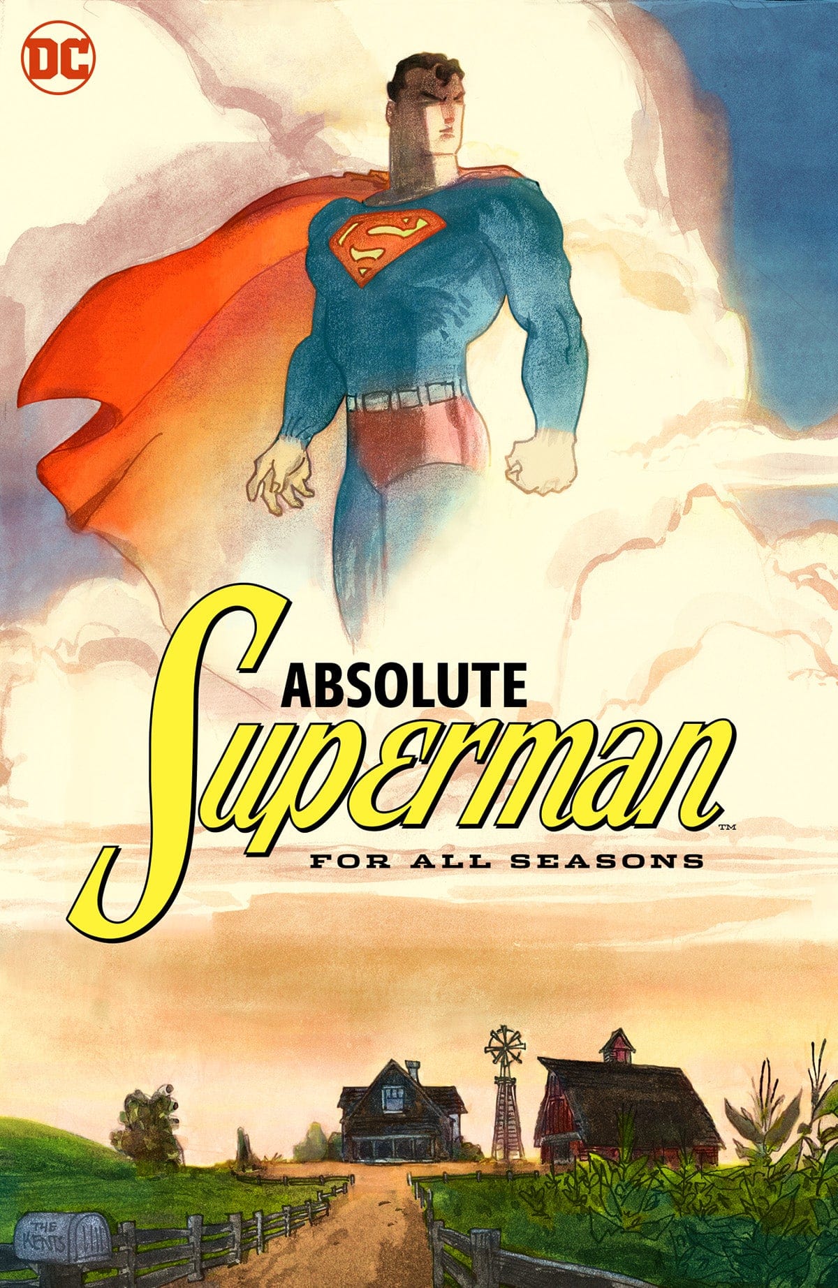 ABSOLUTE SUPERMAN FOR ALL SEASONS HC - Third Eye