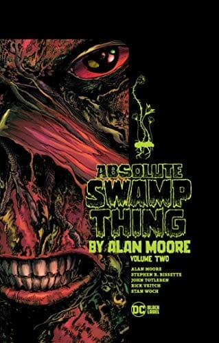 DC COMICS Graphic Novel Absolute Swamp Thing By Alan Moore HC Vol 02 9781779502827 SEP190544