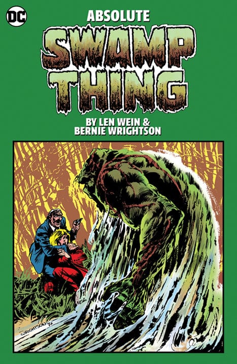 DC COMICS Graphic Novel Absolute Swamp Thing By Len Wein & Bernie Wrightson HC 9781779517302 0322DC173