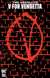 DC COMICS Graphic Novel Absolute V For Vendetta HC (2023 Edition) (MR) 9781779523396 0223DC200