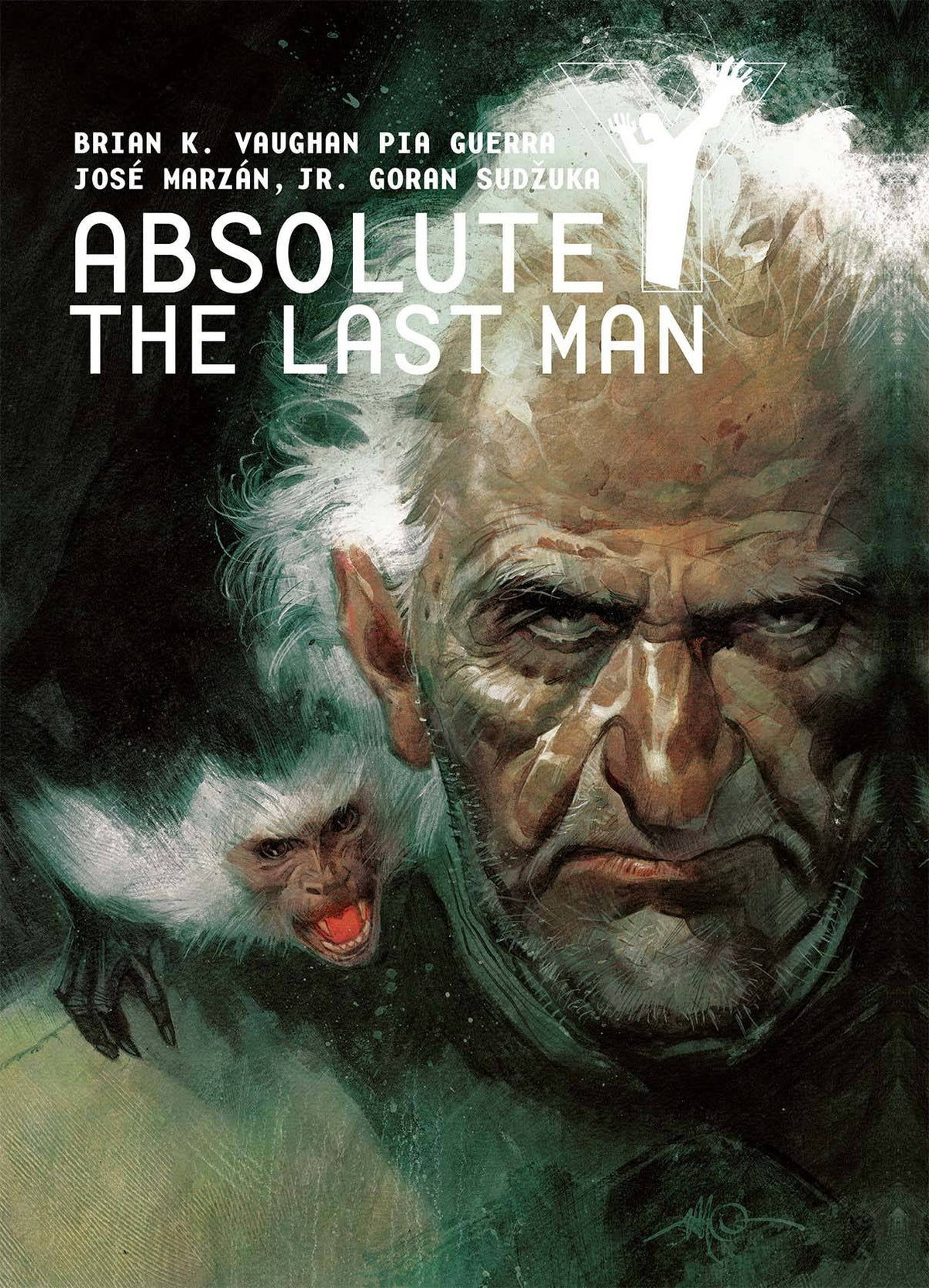 DC COMICS Graphic Novel Absolute Y The Last Man HC Vol 03 (MR) 9781401271008 MAR170450