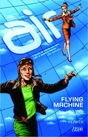 AIR TP VOL 02 FLYING MACHINE (MR) - Third Eye