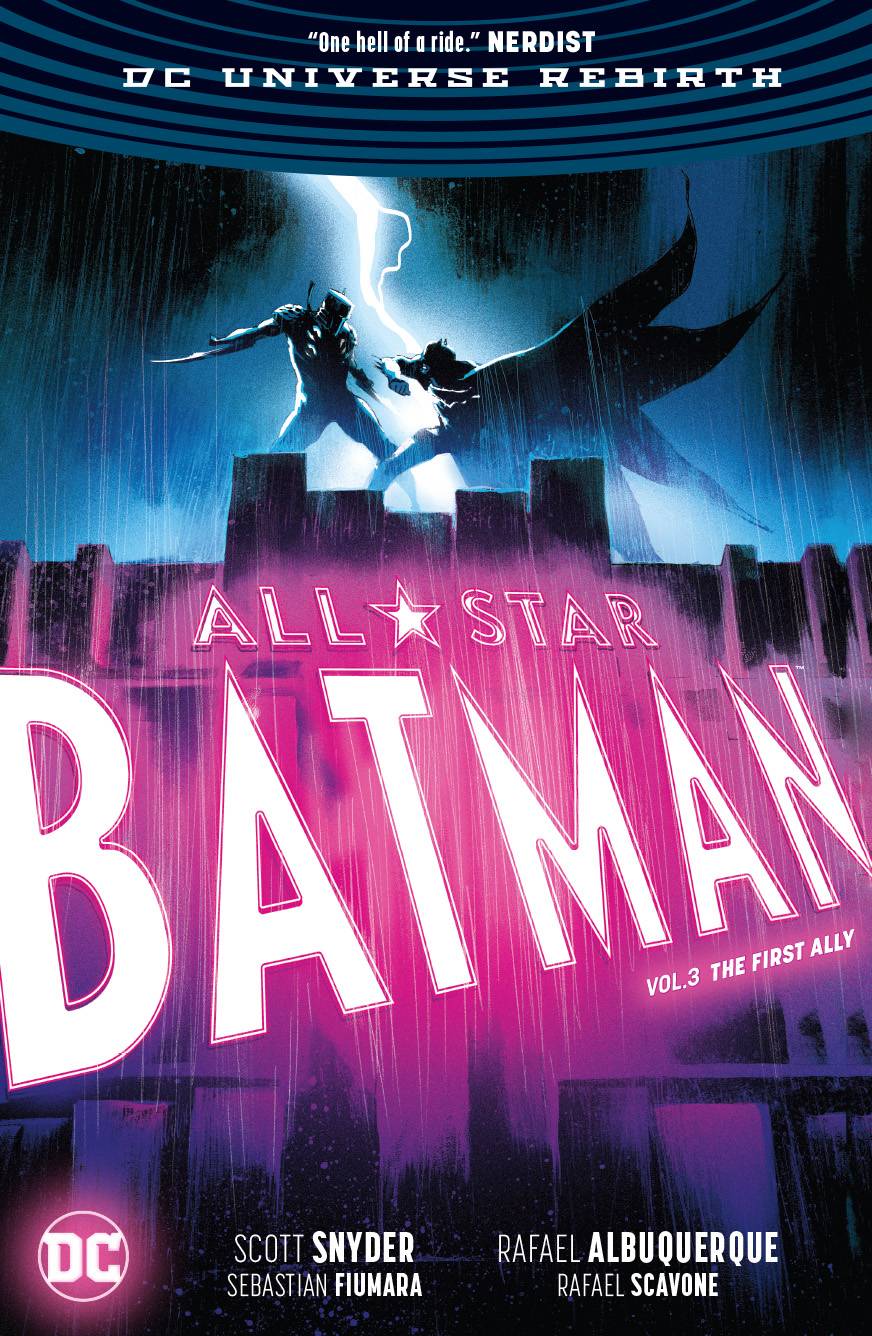 DC COMICS Graphic Novel All Star Batman TP Vol 03 The First Ally 9781401284305 JUN180567