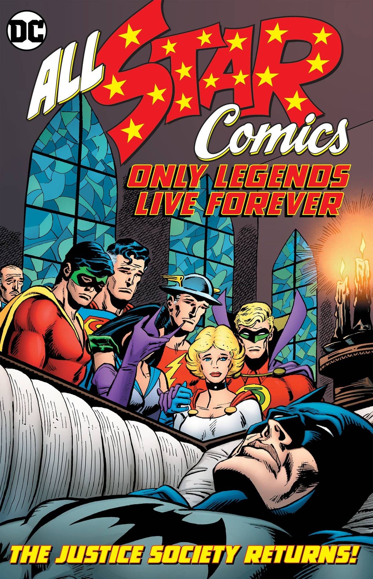 DC COMICS Graphic Novel All Star Comics Only Legends Live Forever HC 9781779500717 MAY190474