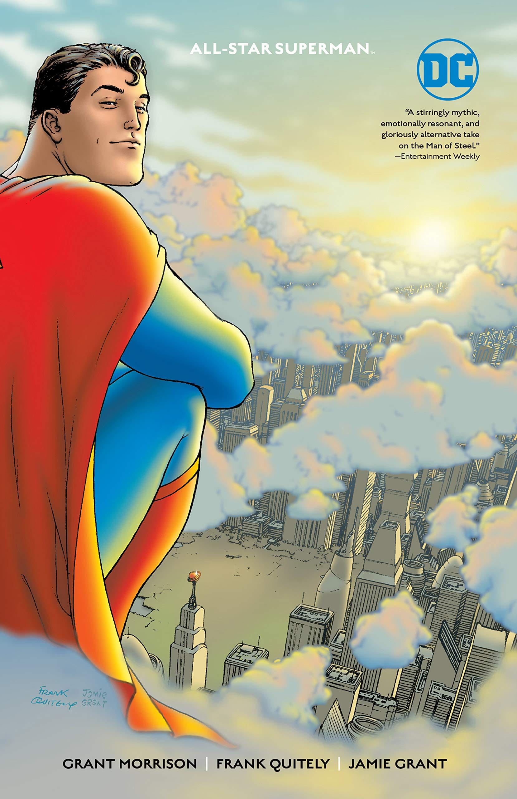 DC COMICS Graphic Novel All Star Superman TP 9781401232054 STK448433