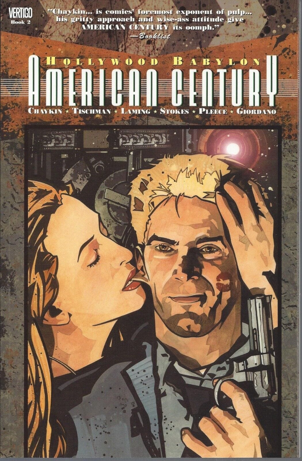 DC Comics Graphic Novel American Century Vol. 2: Hollywood Babylon TP 761941234182