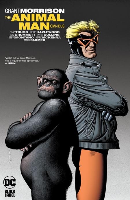 DC COMICS Graphic Novel Animal Man Omnibus HC (2022 Edition) (MR) 9781779516329 0422DC179