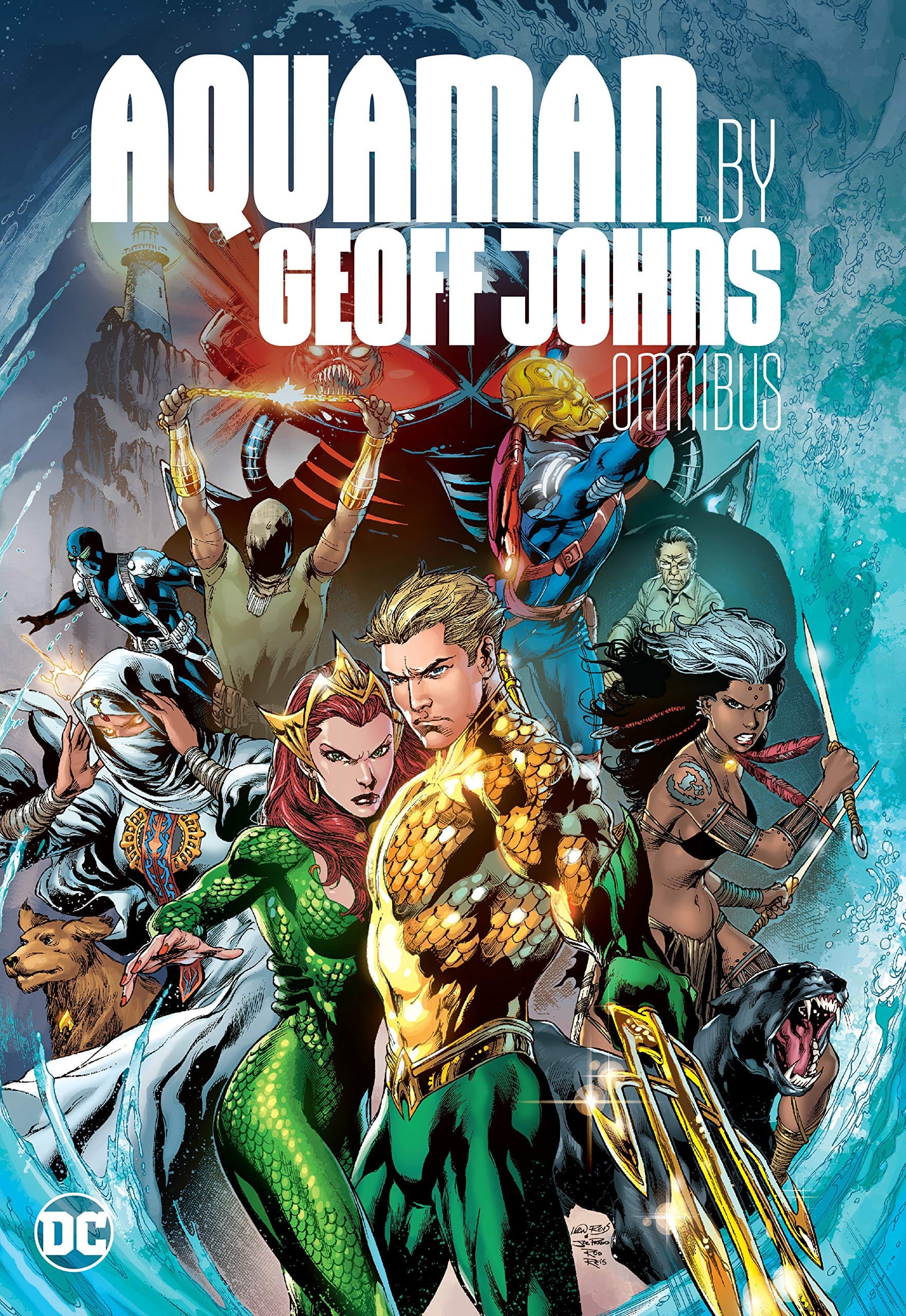 Aquaman by Geoff Johns: Omnibus HC - Third Eye
