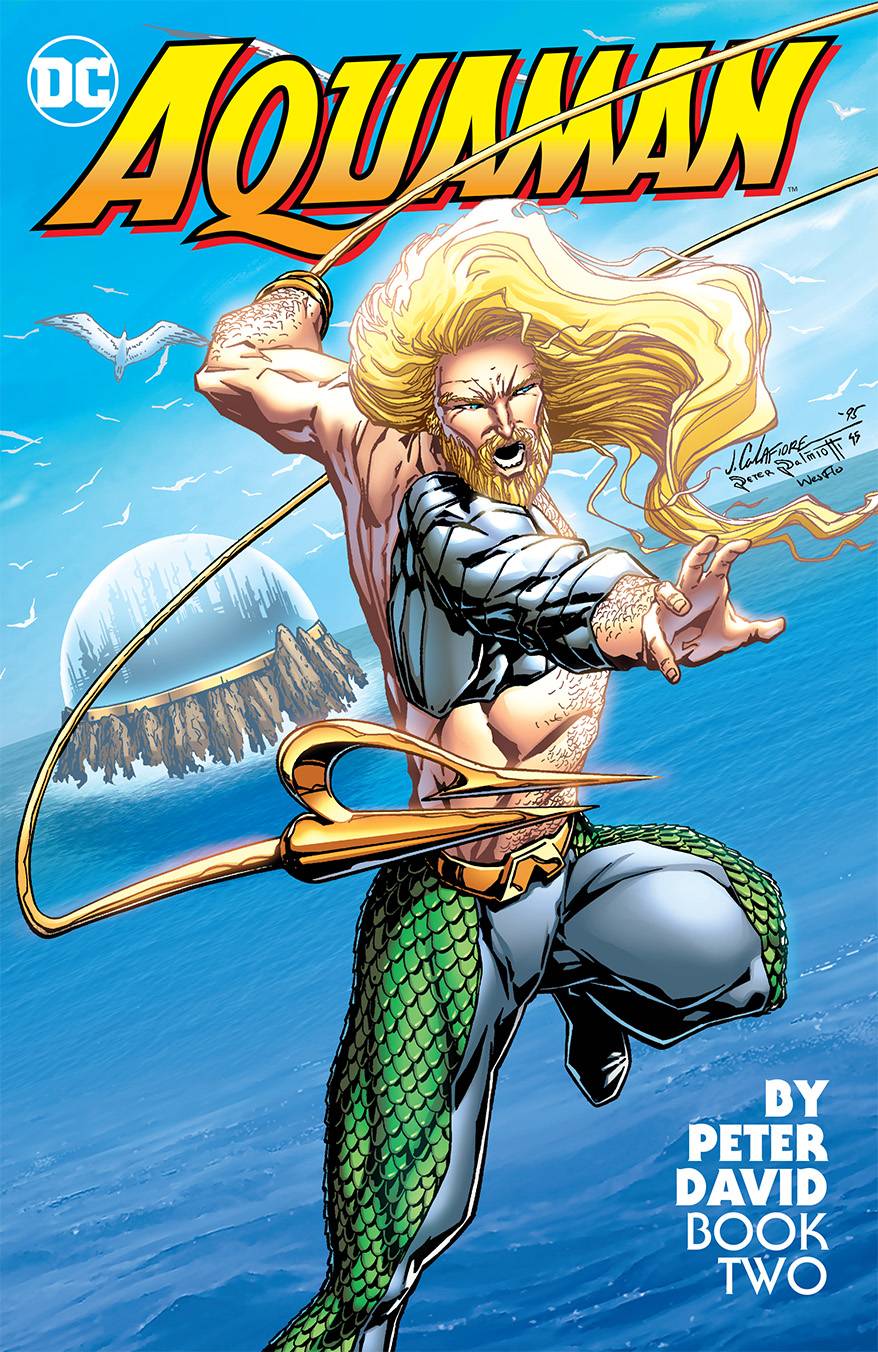 AQUAMAN BY PETER DAVID TP BOOK 02 - Third Eye