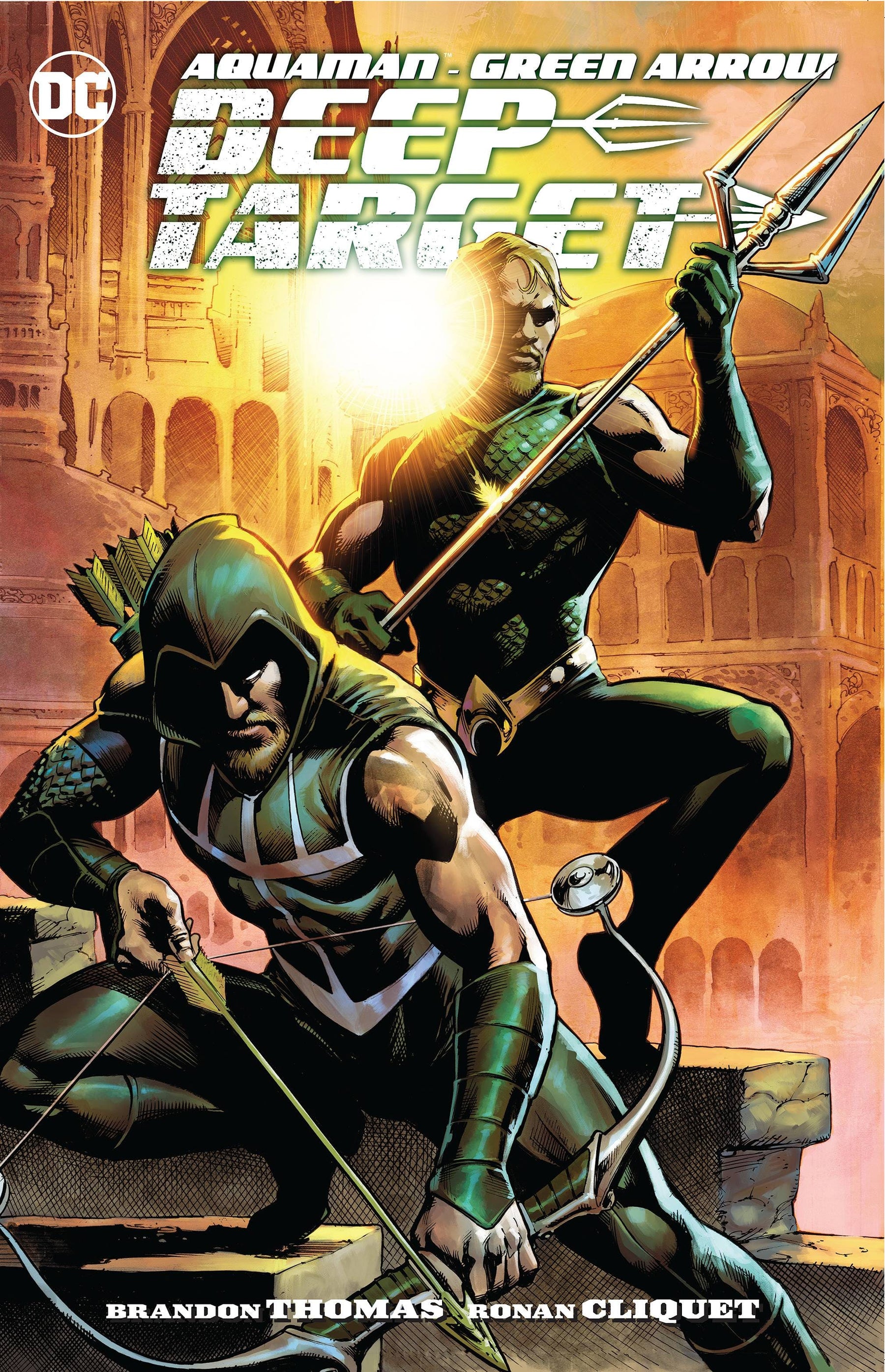 Aquaman/Green Arrow: Deep Targets TP - Third Eye