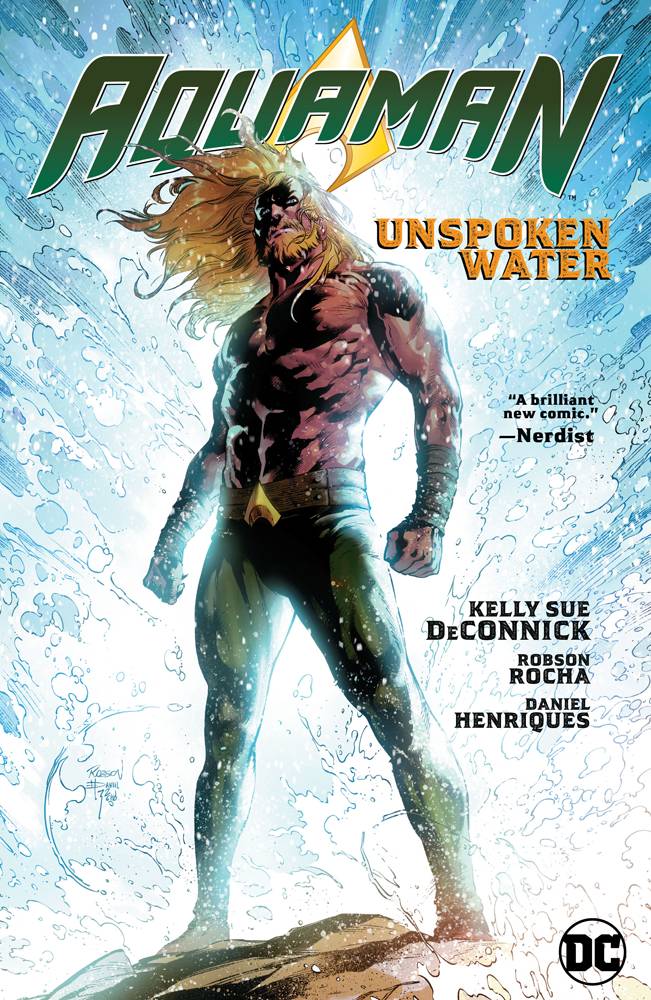 DC COMICS Graphic Novel Aquaman HC Vol 01 Unspoken Water 9781401292478 MAY190475