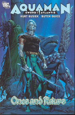DC COMICS Graphic Novel Aquaman Sword Of Atlantis Once And Future TP 9781401211455 AUG060191