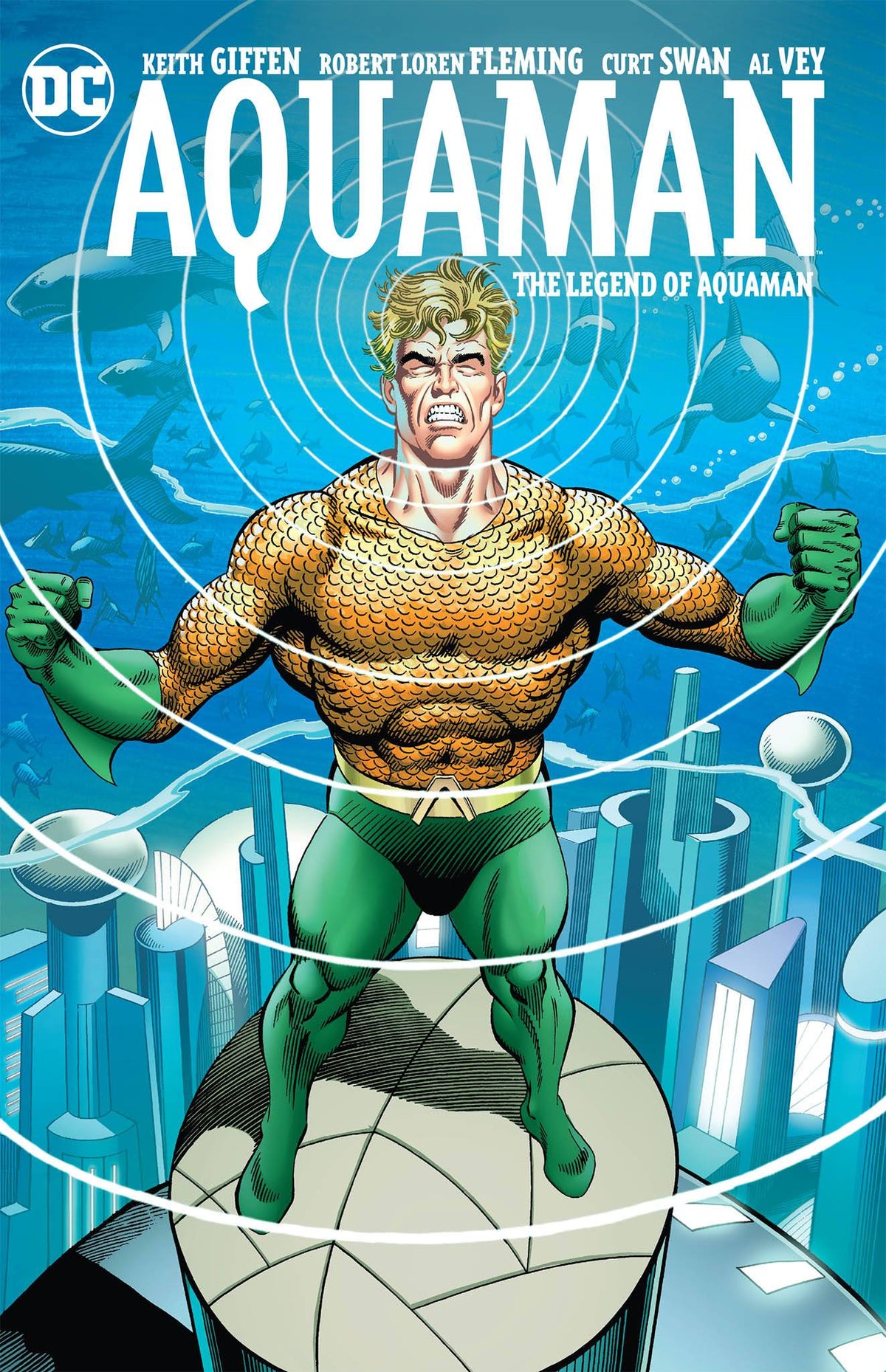 DC COMICS Graphic Novel Aquaman The Legend Of Aquaman TP 9781401277932 DEC170382
