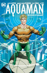 DC COMICS Graphic Novel Aquaman The Legend Of Aquaman TP 9781401277932 DEC170382