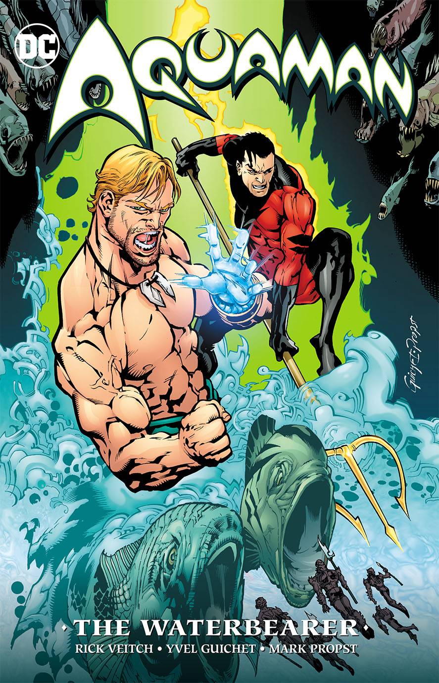DC COMICS Graphic Novel Aquaman The Waterbearer TP New Edition 9781401275143 OCT170363