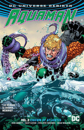 DC COMICS Graphic Novel Aquaman TP Vol 03 Crown Of Atlantis (Rebirth) 9781401271497 MAY170320