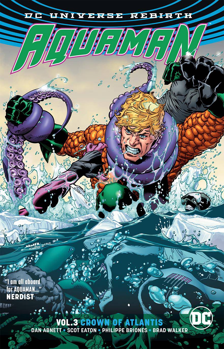 DC COMICS Graphic Novel Aquaman TP Vol 03 Crown Of Atlantis (Rebirth) 9781401271497 MAY170320