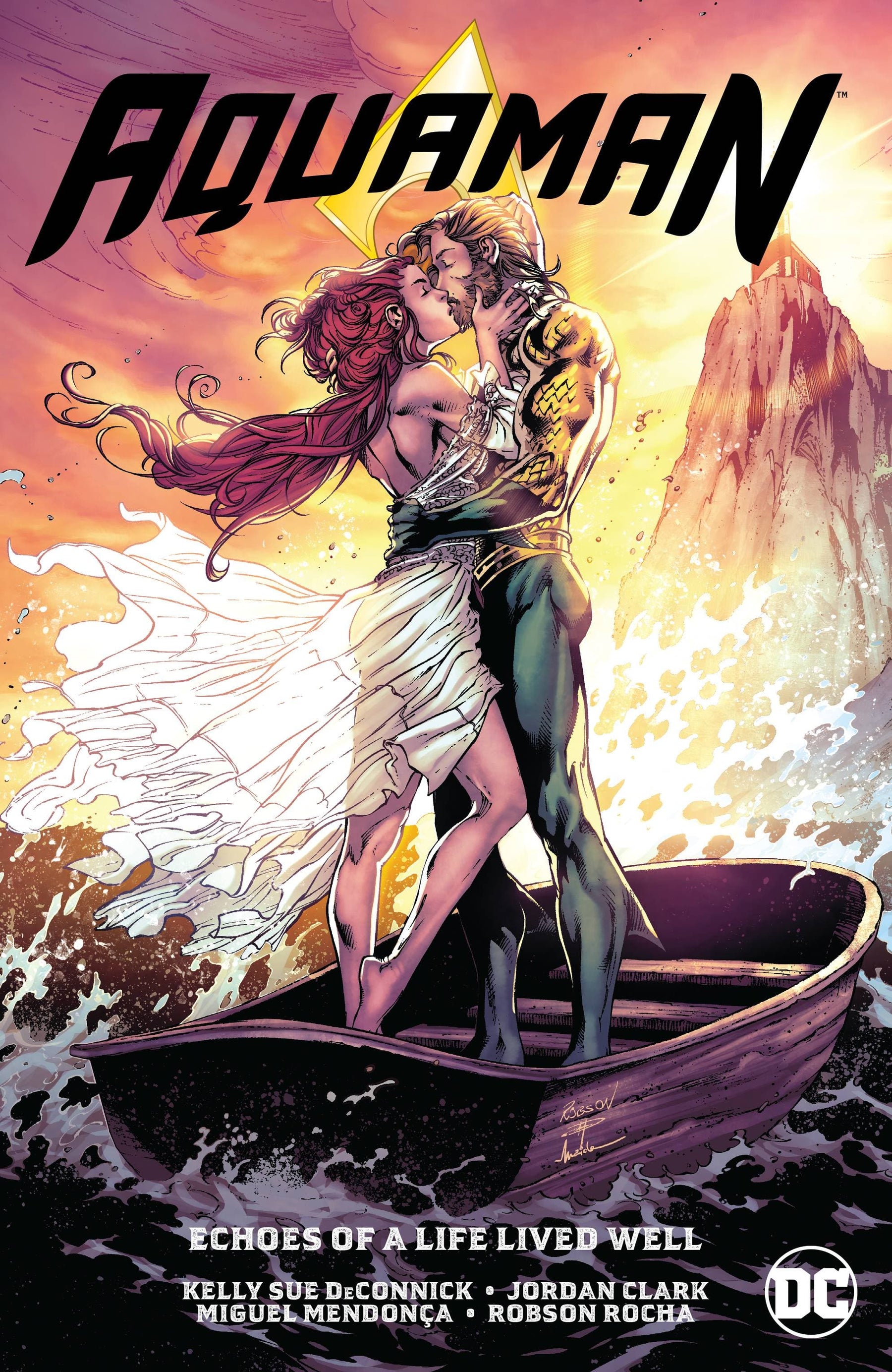DC COMICS Graphic Novel Aquaman Vol 04 Echoes Of A Life Lived Well TP 9781779505880 OCT207119