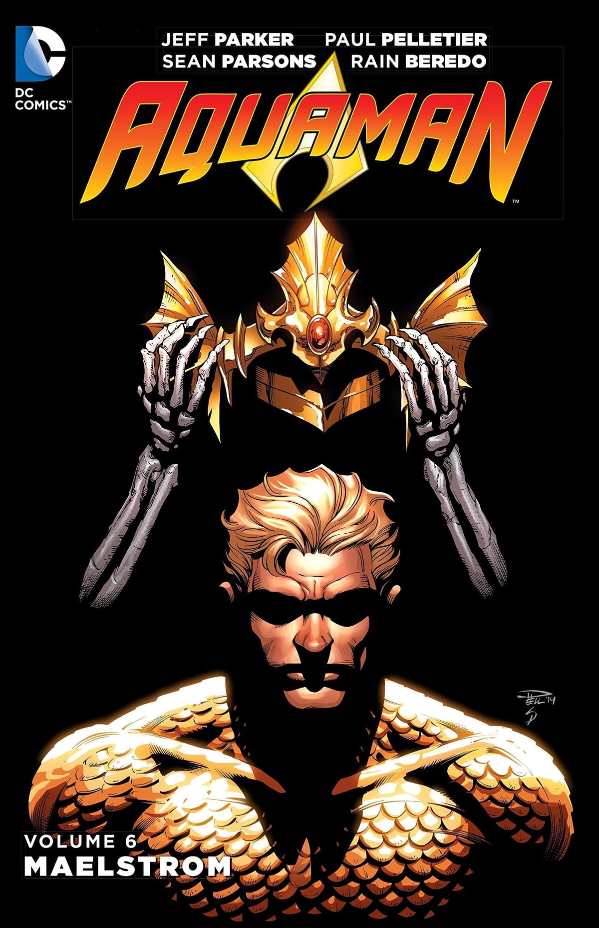 DC COMICS Graphic Novel Aquaman TP Vol 06 Maelstrom 9781401260965 DEC150329