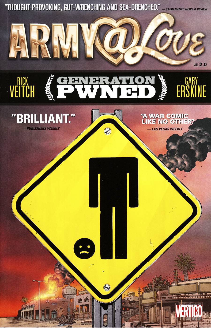 DC COMICS Graphic Novel Army @ Love TP Vol 02 Generation Pwned (MR) 9781401218324 APR080270