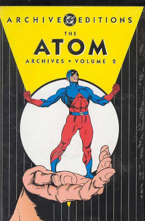 DC COMICS Graphic Novel Atom Archives HC Vol 02 9781401200145 STAR19802