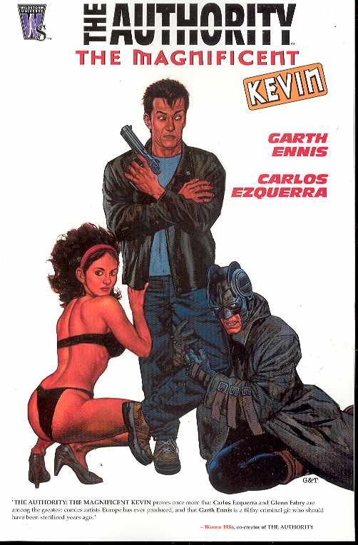 DC COMICS Graphic Novel Authority Magnificent Kevin TP 9781401209902 STK305120