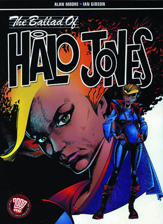 DC COMICS Graphic Novel Ballad Of Halo Jones TP 9781401205904 APR050382
